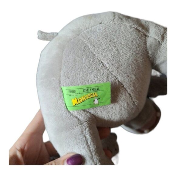 Russ Gloria Hippo 8' Plush Madagascar - Picture 6 of 7